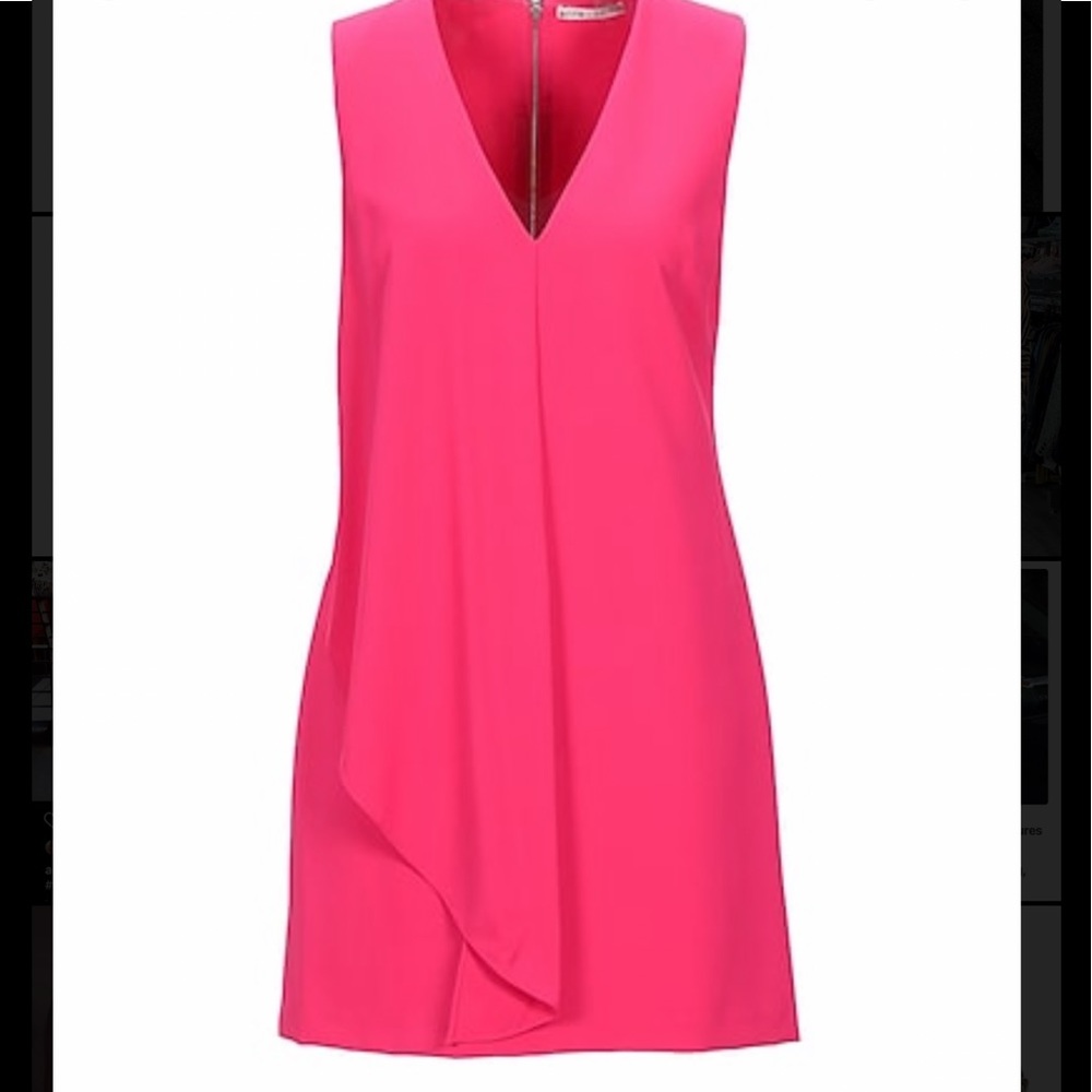 Alice & Olivia dress in Fuchsia—NWT